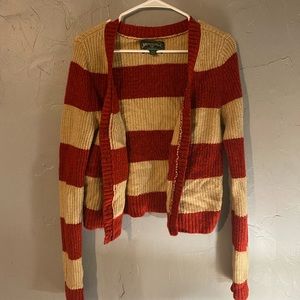 Vintage American Eagle: Striped Cardigan. Worn Twice.